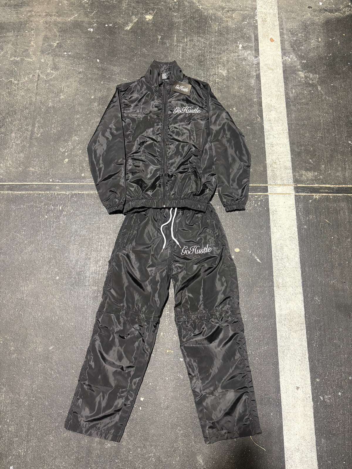 GoHustle Adjustable Nylon Set (NO HOOD)