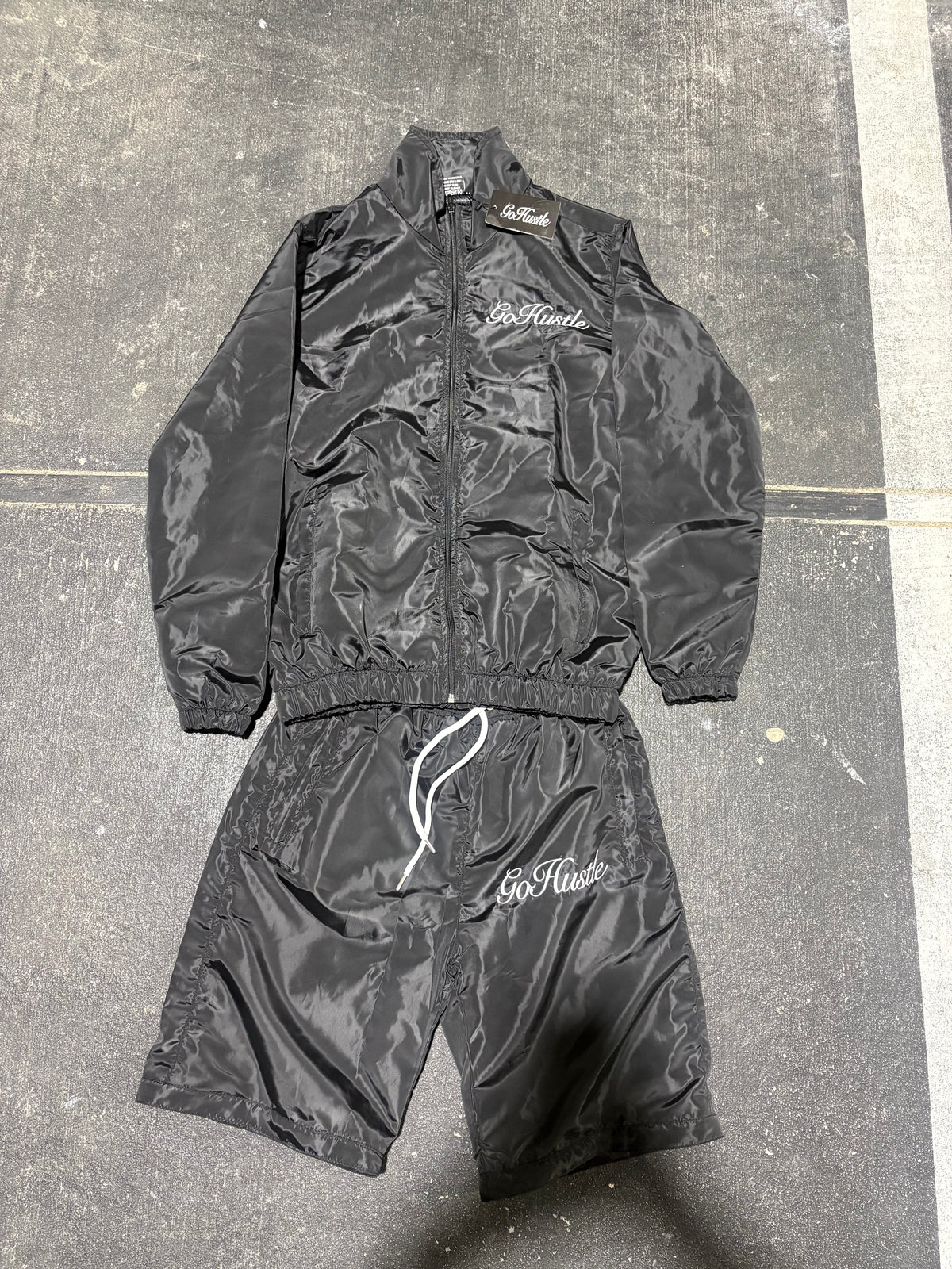 GoHustle Adjustable Nylon Set (NO HOOD)