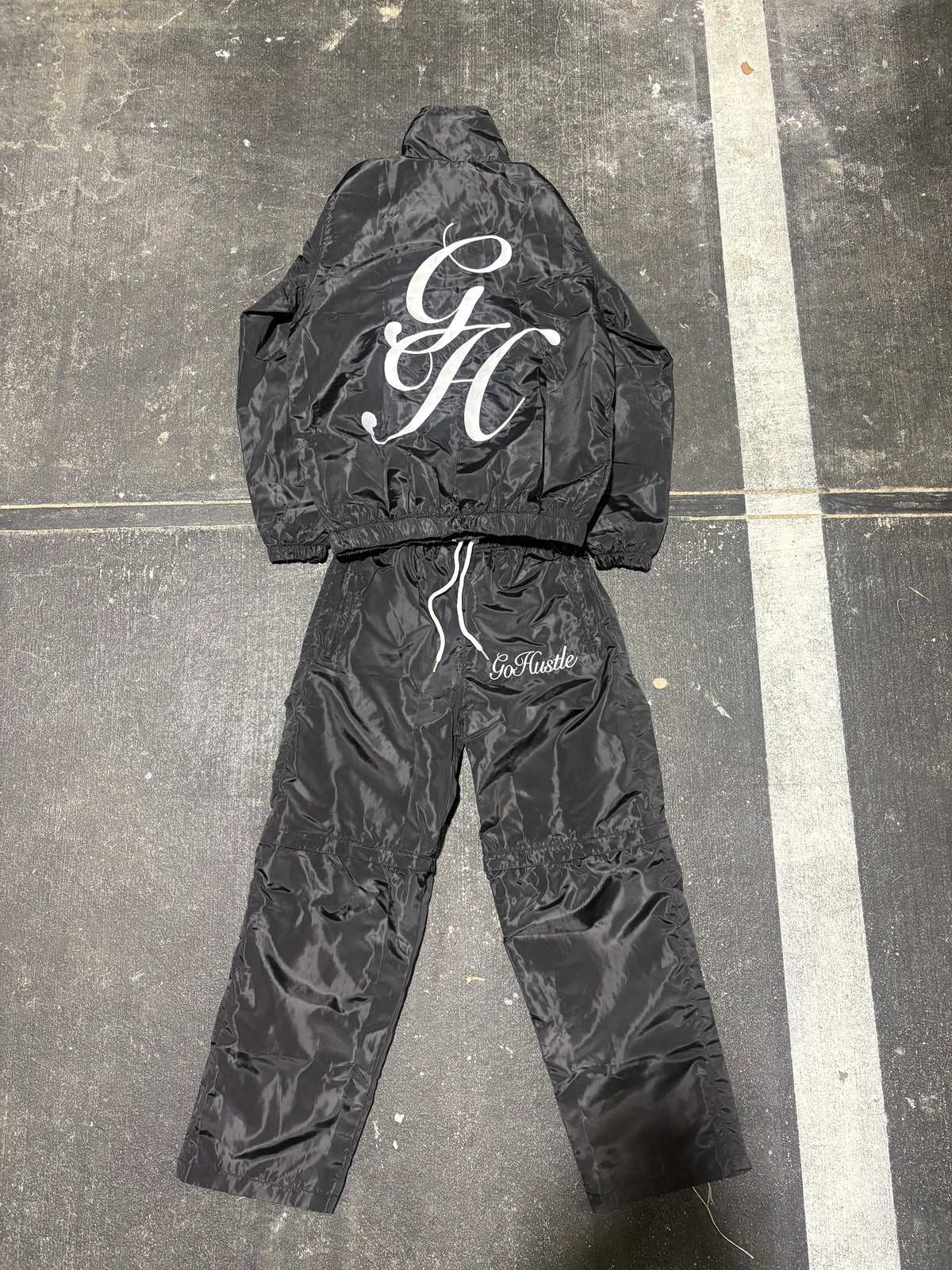 GoHustle Adjustable Nylon Set (NO HOOD)