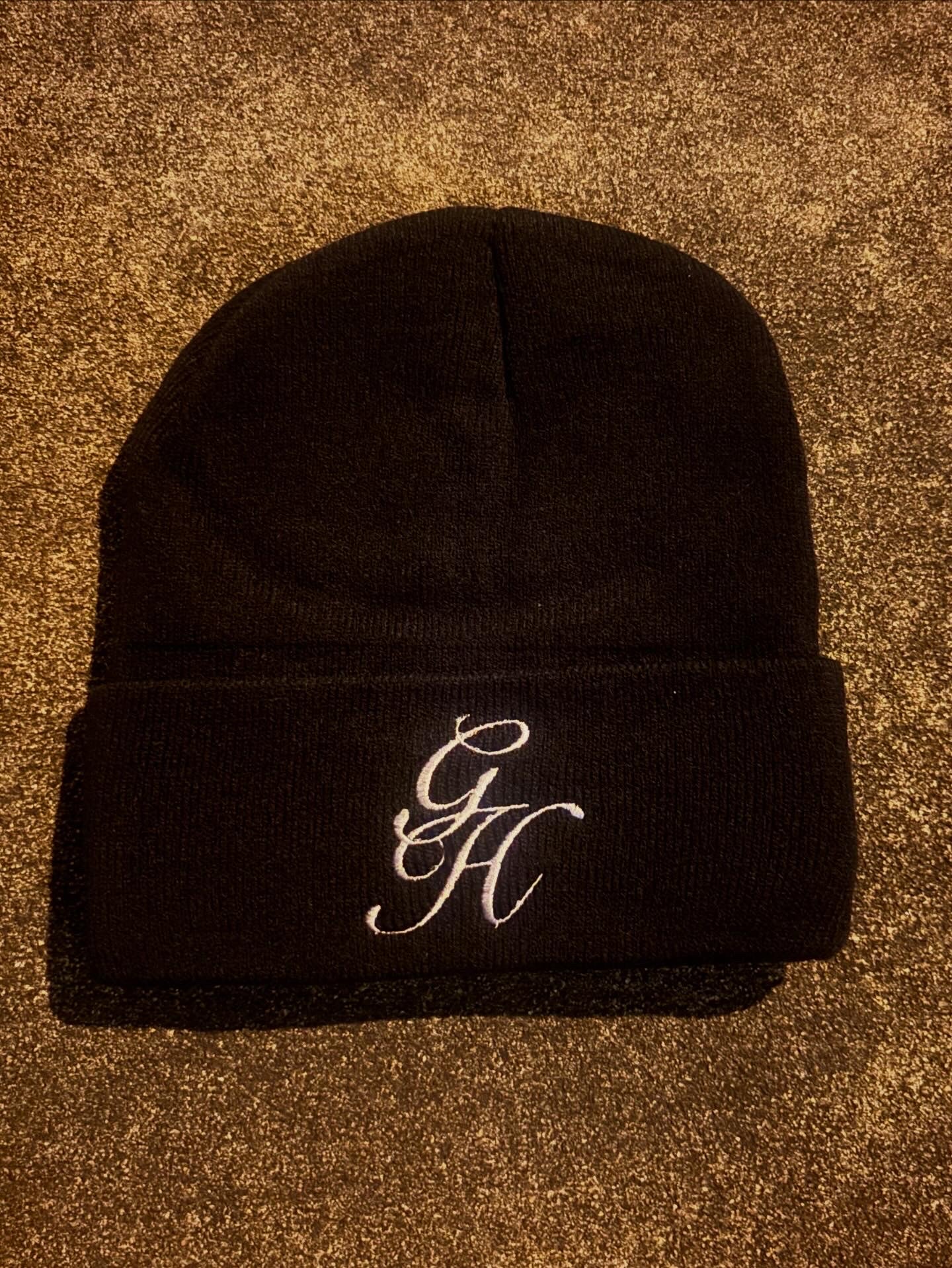 Black GH Beanie