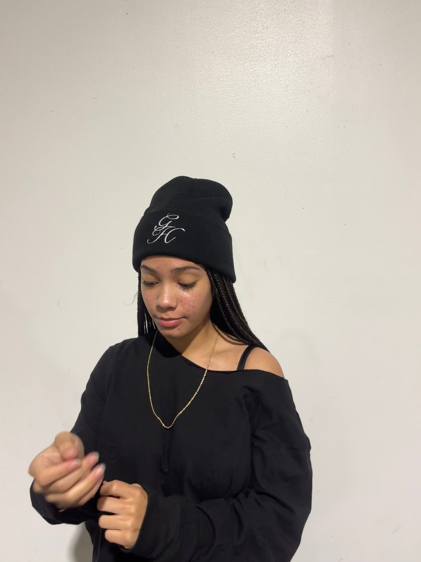 Black GH Beanie