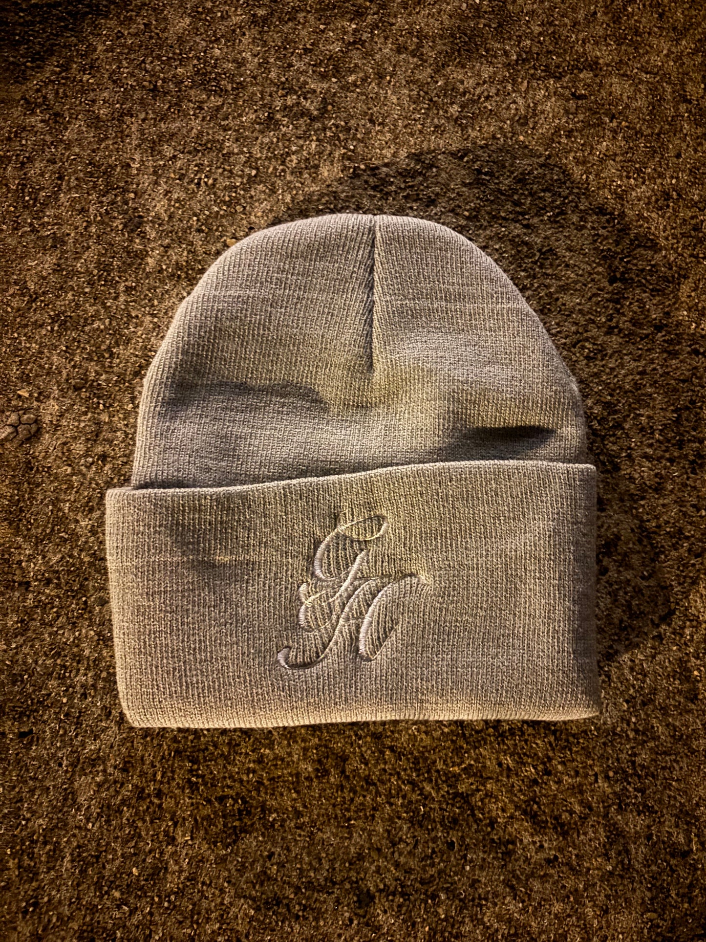 Grey GH Beanie