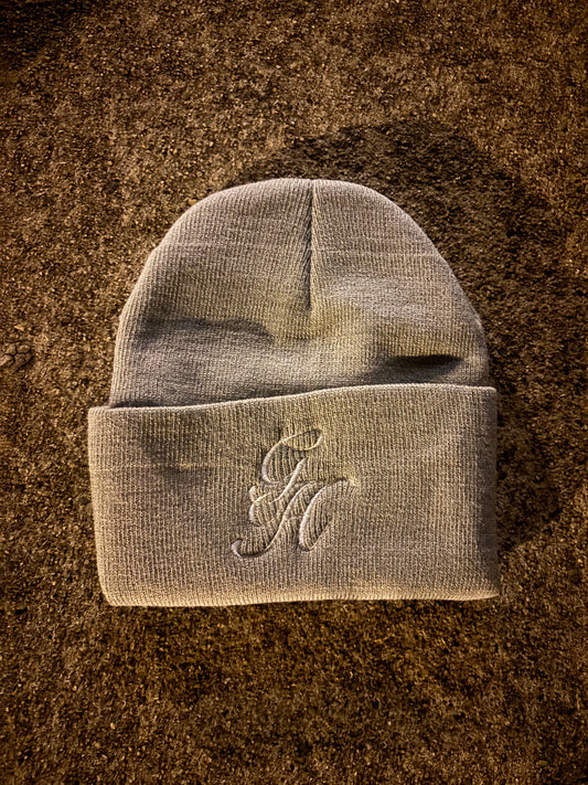 Grey GH Beanie