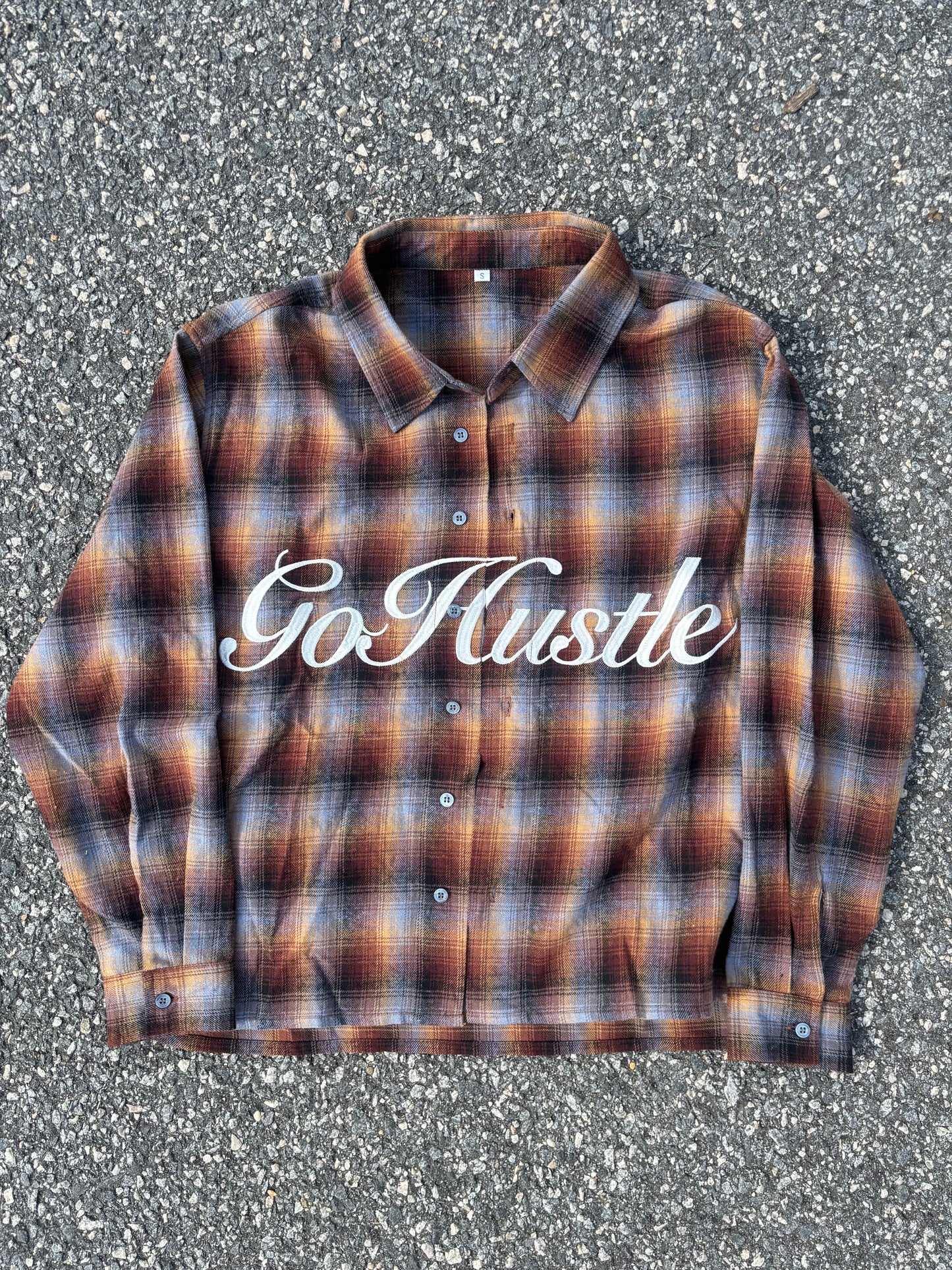 Multi color flannel