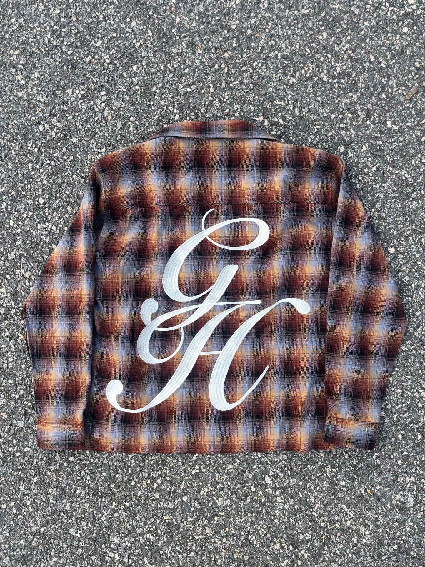 Multi color flannel