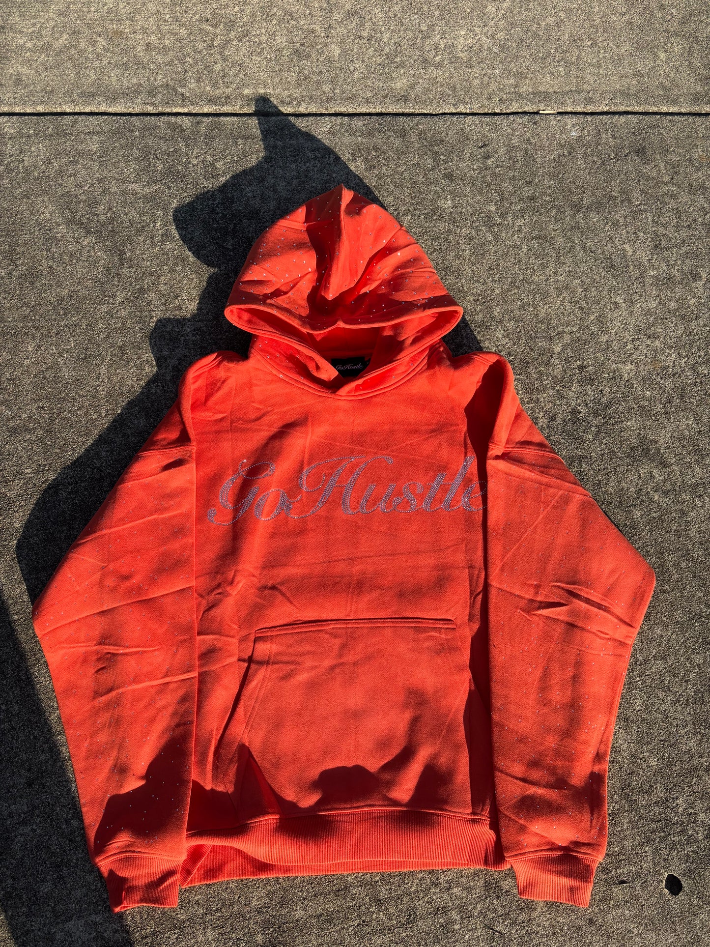 Heavyweight Rhinestone Hoodies
